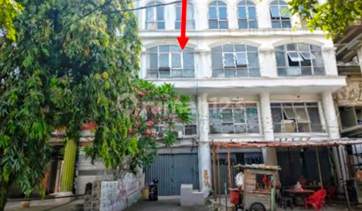 Ruko 4 Lantai Harga Likuiditas Jalan Jaksa – Menteng Jakarta Pusat
