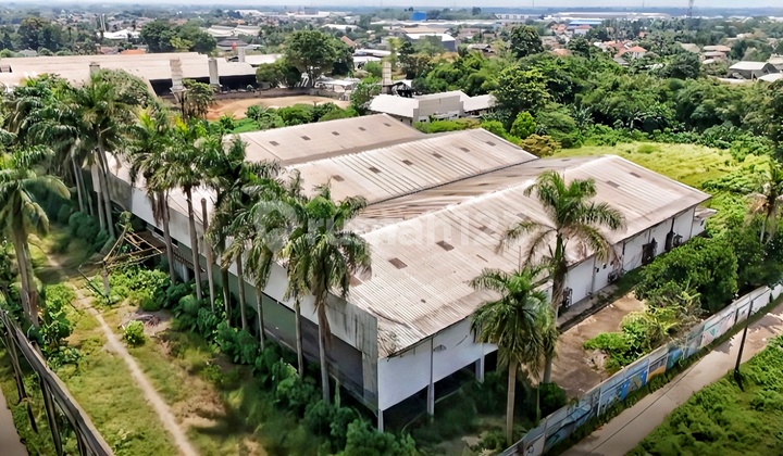 Super Cheap! 1.9 Ha Factory/Warehouse, Ideal for Investment & Industry in Ciracab Legok, Tangerang Super Cheap! 1.9 Ha Factory/Warehouse, Ideal for Investment & Industry in Ciracab Legok, Tangerang