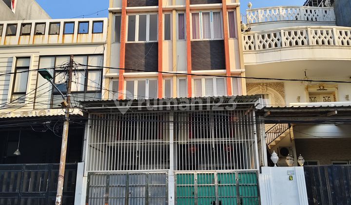 Murahh Bangett Ruko Minimalis 4 Lantai Harga Murah Di Teluk Gong Penjaringan, Jakarta Utara