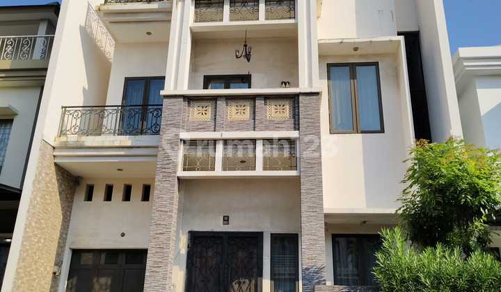 RUMAH MINIMALIS MODERN MURAHHHH DI PERUMAHAN PREMIERE MANSION PENJARINGAN, JAKARTA UTARA