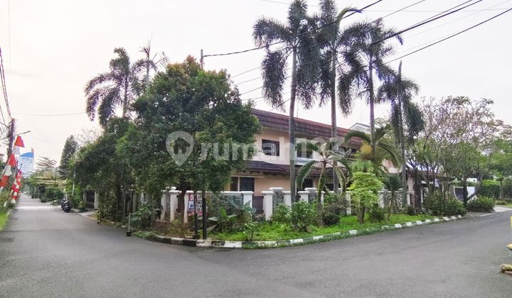 Harga Banting Jauh dibawah Harga Pasar Rumah Hoek Luas 2 Lt Di Kawasan Elit Di Pondok Pinang, Jakarta Selatan 2