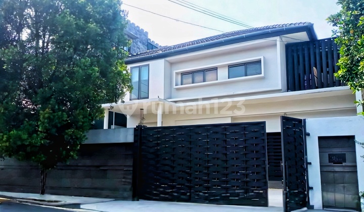 Lelang Turun Harga Banting Dari Rp18,5 M -> Kini Hanya Rp11,1 M Rumah Mewah Di Pondok Pinang, Jakarta Selatan