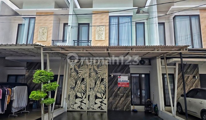 Rumah Cluster Camara Hunian Nyaman Dan Modern Di Cluster Benda Baru, Pamulang – Tangerang Selatan.