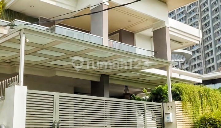 Dibawah Harga Pasar Rumah Mewah 2 Lantai Shm 823 M² Kawasan Premium Di Perumahan Pondok Anggrek, Jakarta Barat