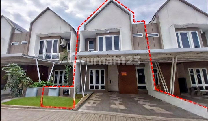 Villa Dengan Design Modern Minimalis Di Villa Bogor Indah 