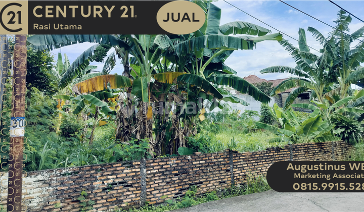 Dijual Tanah Kavling Iptn Strategis Dibelakang LRT Harjamukti