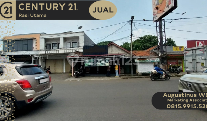 Dijual Rumah Hitung Tanah Saja di Pondok Jaya Pondok Aren Tangerang Selatan