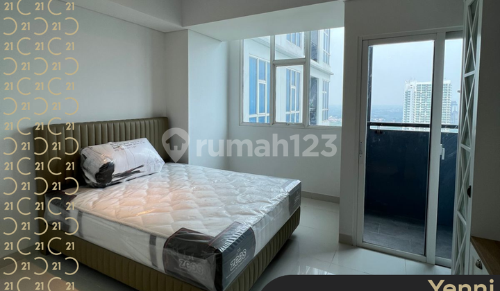 Dijual 1 Unit Apartemen Roseville Soho Suite Tangerang Banten