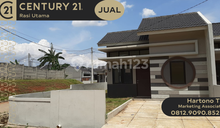 Dijual Rumah di Harvest City Setu Bekasi