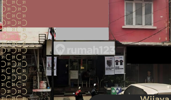 Dijual Ruko 2 Lantai di Citra Indah City Jonggol Bogor