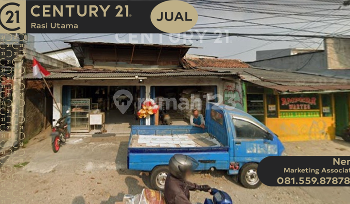 Shop-house on Pondok Gede Lubang Buaya Main Road, East Jakarta 1
