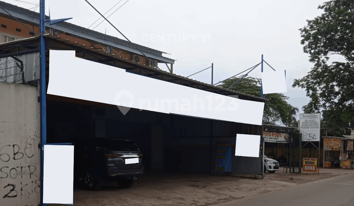 House on Jalan Raya Nagrak Gunung Putri Bogor 2