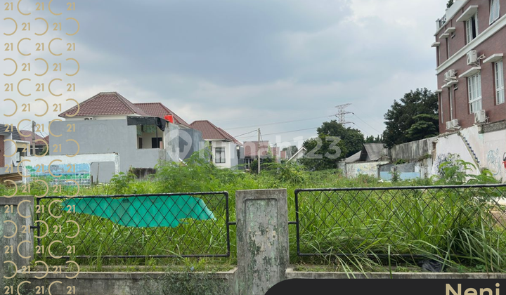 Land on Jalan Tarumanegara, Pondok Melati, Bekasi