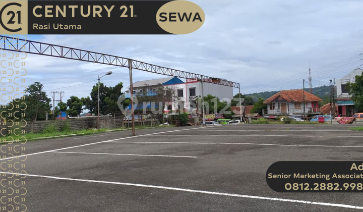 Disewakan Tanah di Sindang Sari Ciawi Bogor