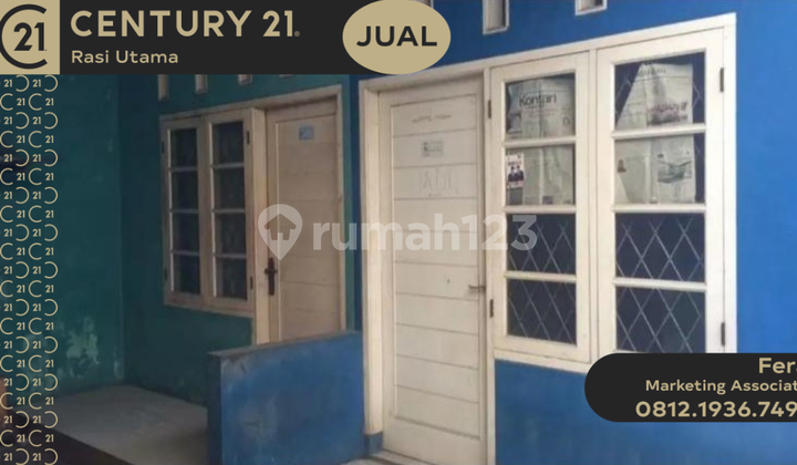 Dijual Rumah Kontrakan 4 Pintu di Cimpaeun Tapos Depok