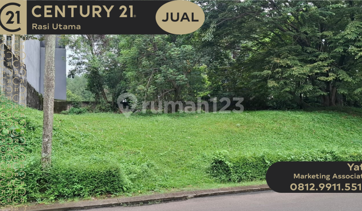 Land Plot in Raffles Hills Cibubur