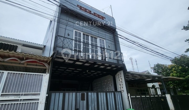 Disewakan Rumah Nyaman Bonus Ada Ruang Kantor di Jatiluhur Jatiasih Bekasi 2