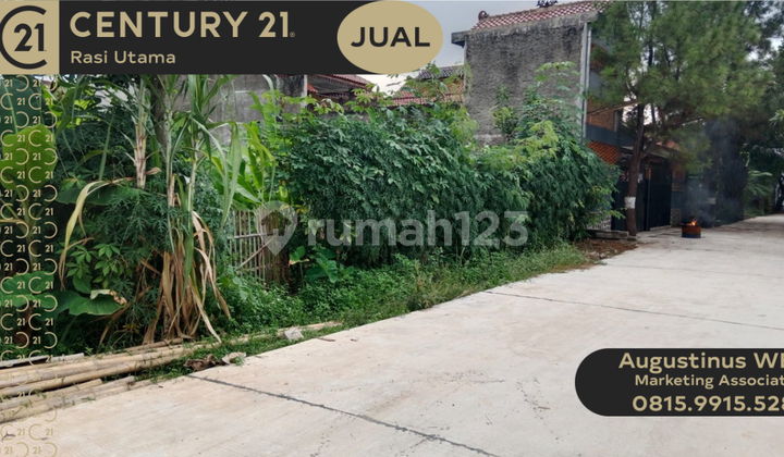 Dijual Tanah Kavling Perumahan Belakang LRT Harjamukti