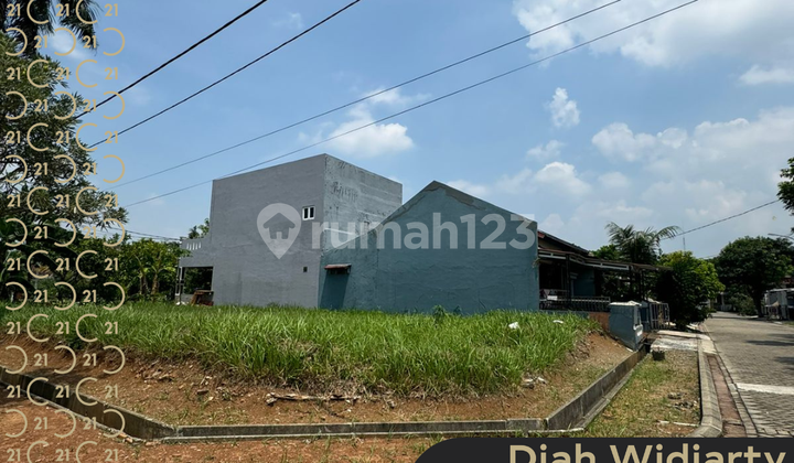 Land Position at the Corner in Citra Indah City, Jonggol, Bogor Land Position at the Corner in Citra Indah City, Jonggol, Bogor