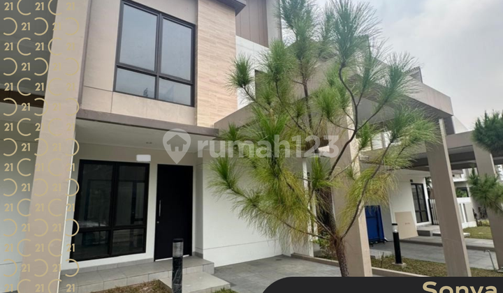 Ready-to-Live House at Podomoro Golf View Gunung Putri Bogor