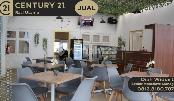 Dijual Rumah di Jalan Pajajaran Babakan Bogor Utara