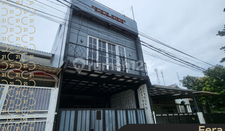 Disewakan Rumah Nyaman Bonus Ada Ruang Kantor di Jatiluhur Jatiasih Bekasi