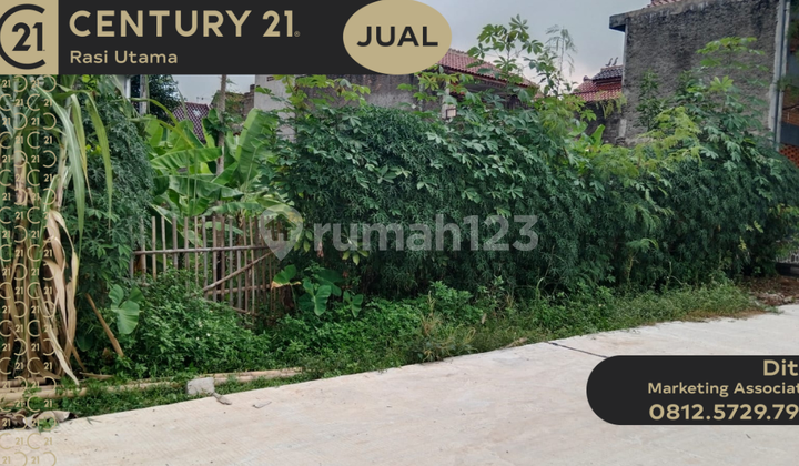 Dijual Tanah Dalam Kavling Pertamina Belakang Stasiun LRT Harjamukti Dijual Tanah Dalam Kavling Pertamina Belakang Stasiun LRT Harjamukti