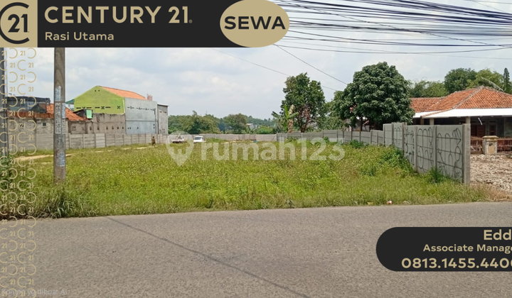 Disewakan Tanah di Jalan Raya Cileungsi Setu Bogor Disewakan Tanah di Jalan Raya Cileungsi Setu Bogor