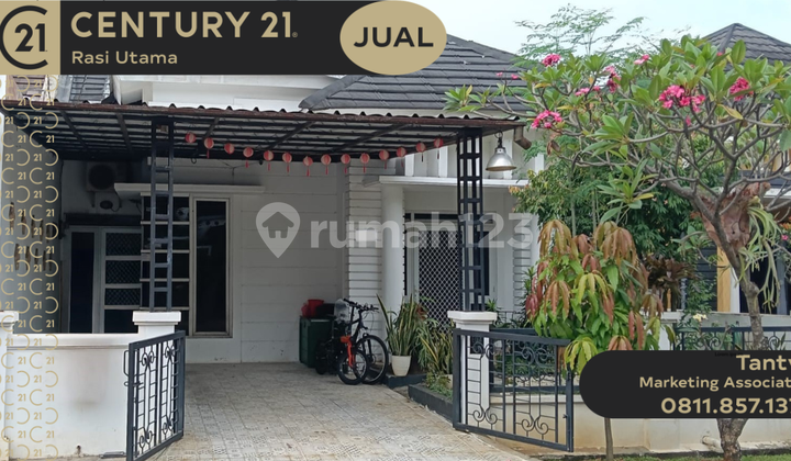 Dijual Rumah Siap Huni di Villa Dago Pamulang Tangerang Selatan