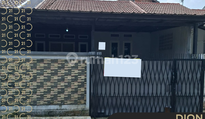 Dijual Rumah di Villa Nusa Indah Gunung Putri Bogor