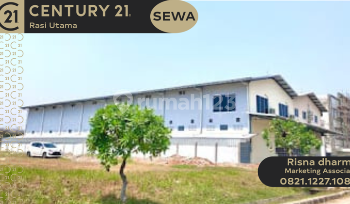 Disewakan Gudang di Marunda Center Jakarta Utara