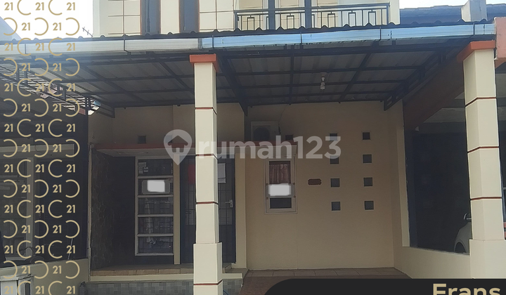 Dijual Rumah 2 Lantai di The Address Cibubur Tapos Depok