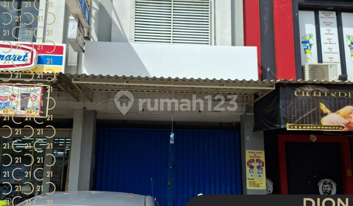 2-Storey Shop House in Cimanggis Golf Estate, Tapos, Depok 1