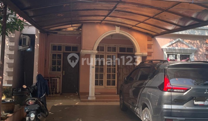 Dijual Rumah 2 Lantai Siap Huni Prancis Modernland