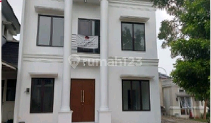 Dijual Rumah 2 Lantai Siap Huni Alden Banjar Wijaya