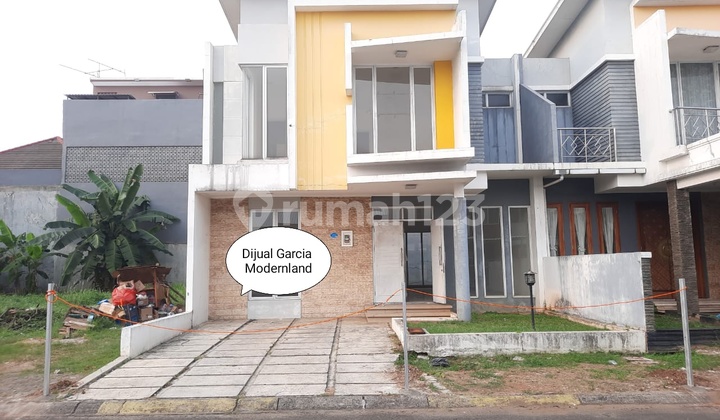 Dijual Rumah 2 Lantai Cluster Garcia Modernland