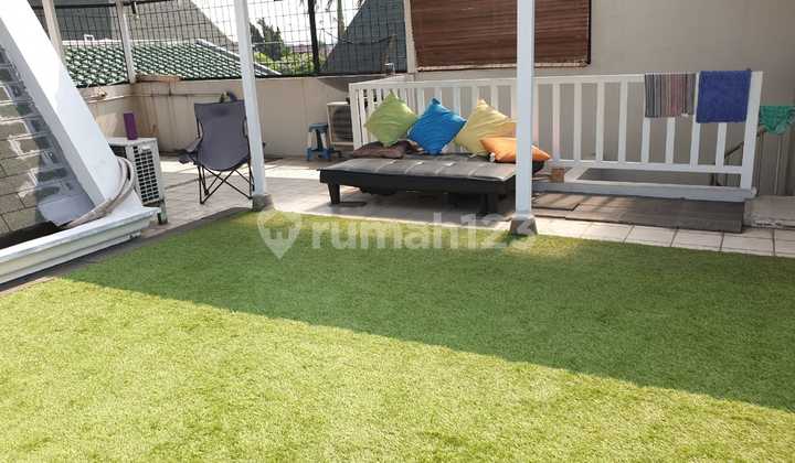 Dijual Rumah 3 Lantai Marmer Siap Huni Victoria Banjar Wijaya 2