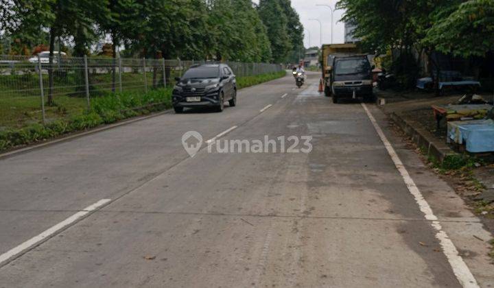 Dijual Tanah Pas Samping Tol Kunciran Batu Ceper 1