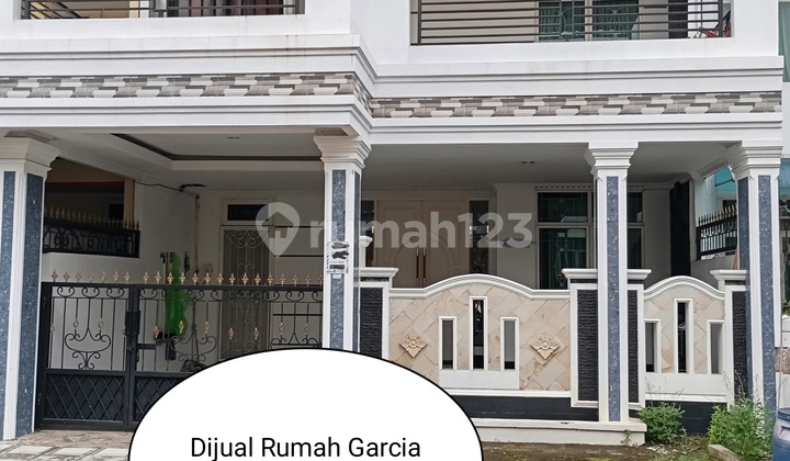 Dijual Rumah 2 Lantai Siap Huni Full Renov Garcia Modernland