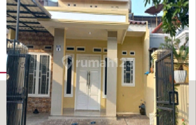 Dijual Rumah 1,5 Lantai Siap Huni Cluster Asia Banjar Wijaya 2