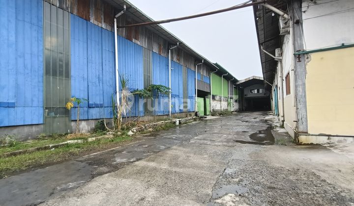 Dijual Gudang Hitung Tanah Cikupa Tangerang