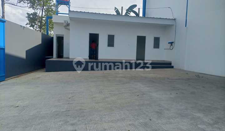 Dijual Gudang Baru Siap Huni Bebas Banjir Kavling Dpr Cipondoh