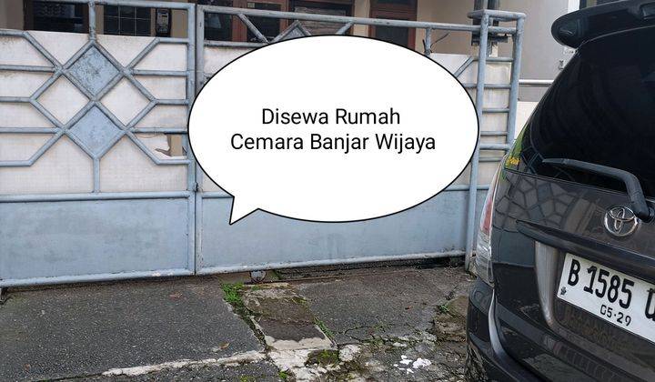 Disewa Rumah Siap Huni Bebas Banjir Cemara Banjar Wijaya 1