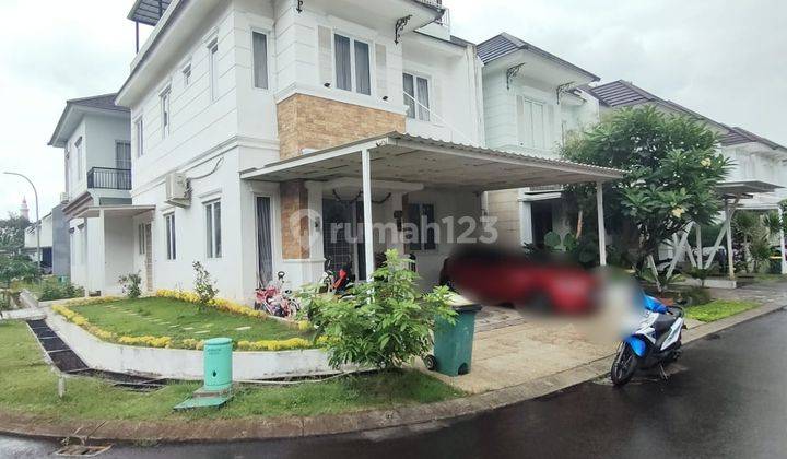 Dijual Rumah Hook 3 Lantai Siap Huni Pinwood Banjar Wijaya Rumah 2