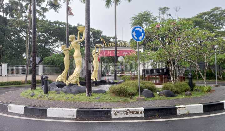 Dijual Kavling Azura Vanyapark Bsd Tangerang 1