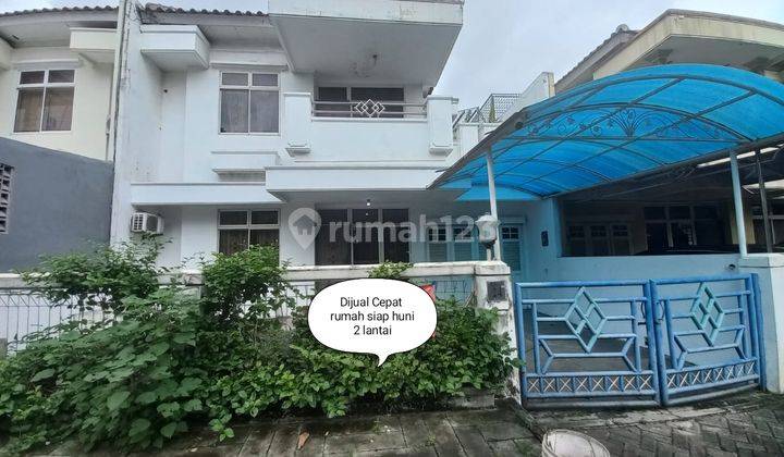 Dijual Cepat Rumah 2 Lantai Siap Huni Taman Golf Modernland 1