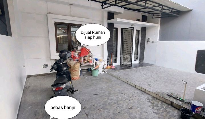 Dijual Rumah Siap Huni Bebas Banjir Nusantara Banjar Wijaya