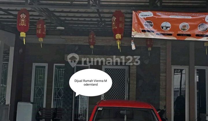 Dijual Rumah 2,5 Lantai Siap Huni Bebas Banjir Vienna Modernland Dijual Rumah 2,5 Lantai Siap Huni Bebas Banjir Vienna Modernland