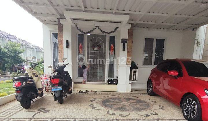 Dijual Rumah Hook 3 Lantai Siap Huni Pinwood Banjar Wijaya Rumah 1