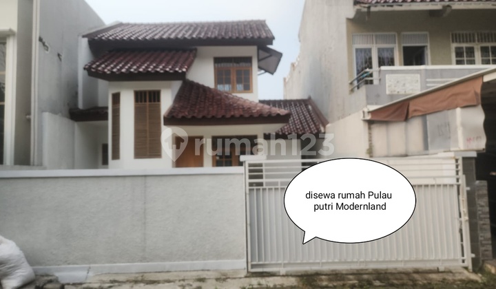 For Rent Ready-to-Occupy House, Pulau Putri Modernland For Rent Ready-to-Occupy House, Pulau Putri Modernland